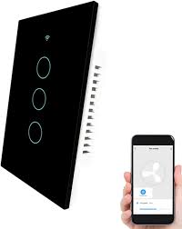 Interruptor Inteligente ZigBee con Regulador de Intensidad