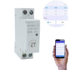 Interruptor Inteligente WiFi 32A con Control Remoto
