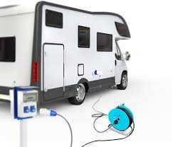 Kit POLY POOL PP2701: Enrollacables y Extensión 16A para Caravanas y Camping