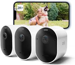 Cámara Arlo Pro 5: Vigilancia WiFi 2K con Visión Nocturna