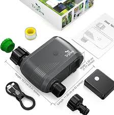 Programador de Riego WiFi TRJZWA para Jardines