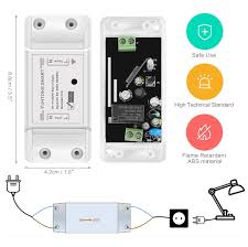 Interruptor WiFi Inteligente AOZBZ para Google Home