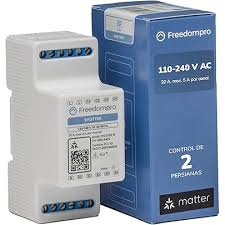 Freedompro Módulo de Luz DIN Wi-Fi Inteligente LB0104-B