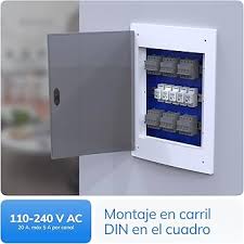 Freedompro Módulo WiFi para Persiana DIN WC0102-B