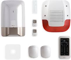 Paquete de Seguridad Inalámbrico Delta Dore Tyxal+ con Tydom Home