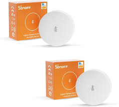 Sensor ZigBee de Temperatura y Humedad SONOFF SNZB-02P (2 Pcs)