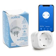 Domos: Enchufe Wifi Inteligente con Medidor de Consumo