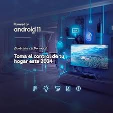 TD Systems - Smart TV 24'' HD con Google TV y Chromecast - Modelo 2024
