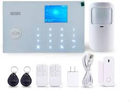 Alarma WiFi GSM Alexa Google AZ044 - Domótica Inteligente