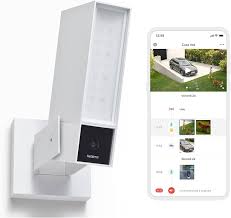 Cámara de Vigilancia Exterior Inteligente con Sirena Netatmo