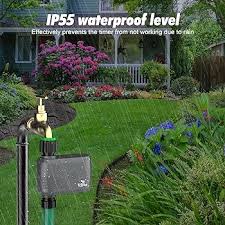 Programador de Riego WiFi TRJZWA para Jardín