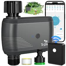 Programador de Riego WiFi TRJZWA para Jardín