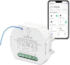 Domos: Módulo WiFi Inteligente para Cortinas y Persianas