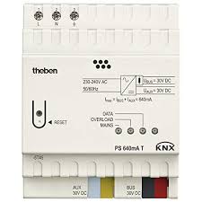Fuente de Alimentación KNX 640mA para Domótica