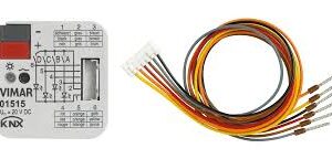 Interfaz KNX 4 E/S LED Vimar