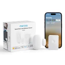 Sensor de Puerta WiFi Meross: Inteligente y Compatible con Apple