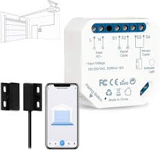 Control Remoto Inteligente para Puerta de Garaje LoraTap