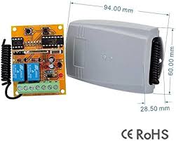 Receptor Inteligente para Garaje y Luces
