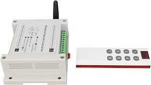 Relé Inalámbrico 8CH para Automatización y Domótica