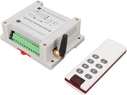 Módulo de Relé Inalámbrico 8CH para Automatización