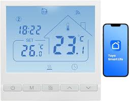Termostato WiFi Beok con Alexa para Caldera