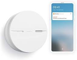 Netatmo NSA-EC: Detector de Humo Inteligente con 10 Años de Batería