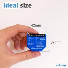 Relé Inteligente WiFi Shelly 1 Gen3