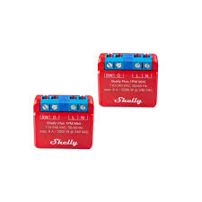 Relé Inteligente Shelly Plus 1PM Mini - WiFi y Bluetooth