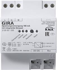 Fuente de Alimentación KNX 160mA para Domótica