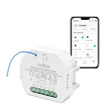 Domos: Control WiFi Inteligente para Persianas y Cortinas