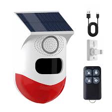 Detector de Movimiento Solar Yasorn: Seguridad Inteligente para tu Hogar