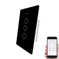 Interruptor Inteligente ZigBee con Regulador de Intensidad