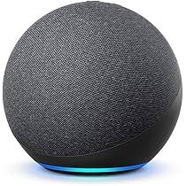 Echo 4.ª Gen: Altavoz Inteligente WiFi y Bluetooth