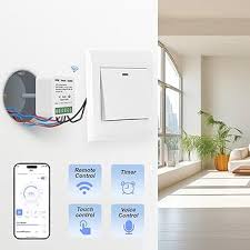 Mini Interruptor Inteligente Wifi 16A - Control Remoto