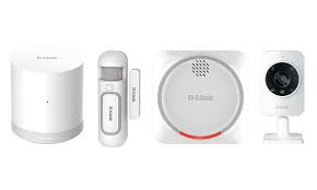 Kit de Seguridad Domótica D-Link DCH-107KT con WiFi y Z-Wave