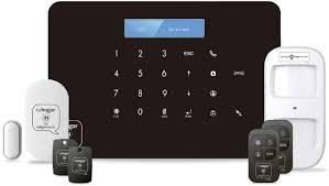 Kit de Alarma Domótica SIN Cuotas THI-1 (WiFi + GSM)