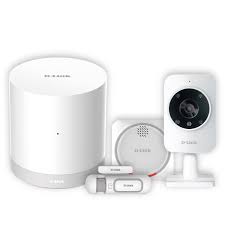 Kit de Seguridad Domótica WiFi Z-Wave D-Link DCH-107KT