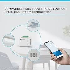 Control Inteligente de Aire Acondicionado AIRZONE Aidoo Pro