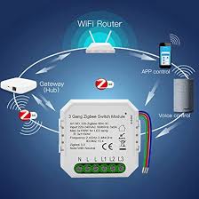 Interruptor Inteligente Zigbee 3 Gang