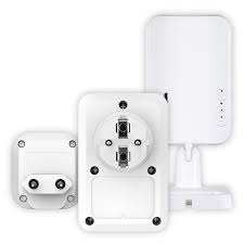 Kit Domótico D-Link DCH-100KT: Enchufe Inteligente y Vigilancia WiFi