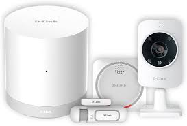 Kit de Seguridad Domótica D-Link DCH-107KT con Sirena WiFi Z-Wave