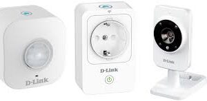 Kit Domótico D-Link DCH-100KT: Enchufe Inteligente