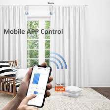 Robot Cortina Inteligente: Control Remoto y Compatible con Google Home y Alexa