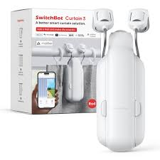 Cortina Automática Smart SwitchBot con Control Remoto