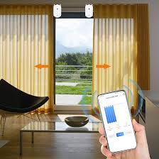 Abre Cortinas Automático Inalámbrico ERYUE BT