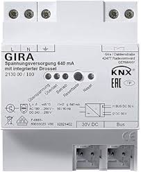 Fuente de Alimentación KNX 640mA para Domótica