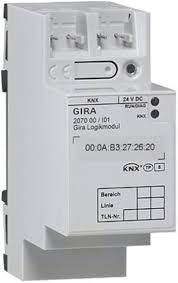 Componente Lógico KNX para Domótica