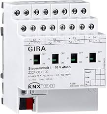 Controlador de Luz KNX para Domótica