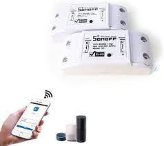 Interruptor Inteligente WiFi ACEMAX SONOFF: Control Remoto