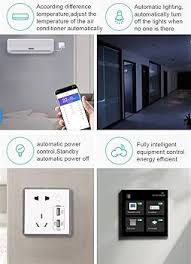 Panel LCD Inteligente para Domótica y Seguridad del Hogar